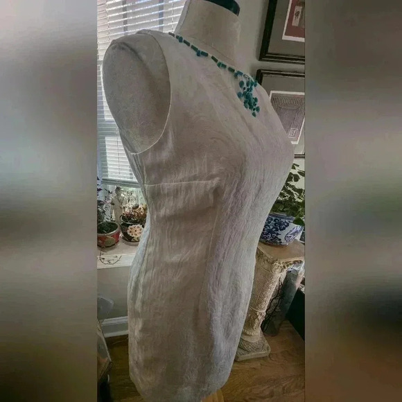 NWT Studio I Sleeveless Dress Sizes 16 - Picture 15 of 16